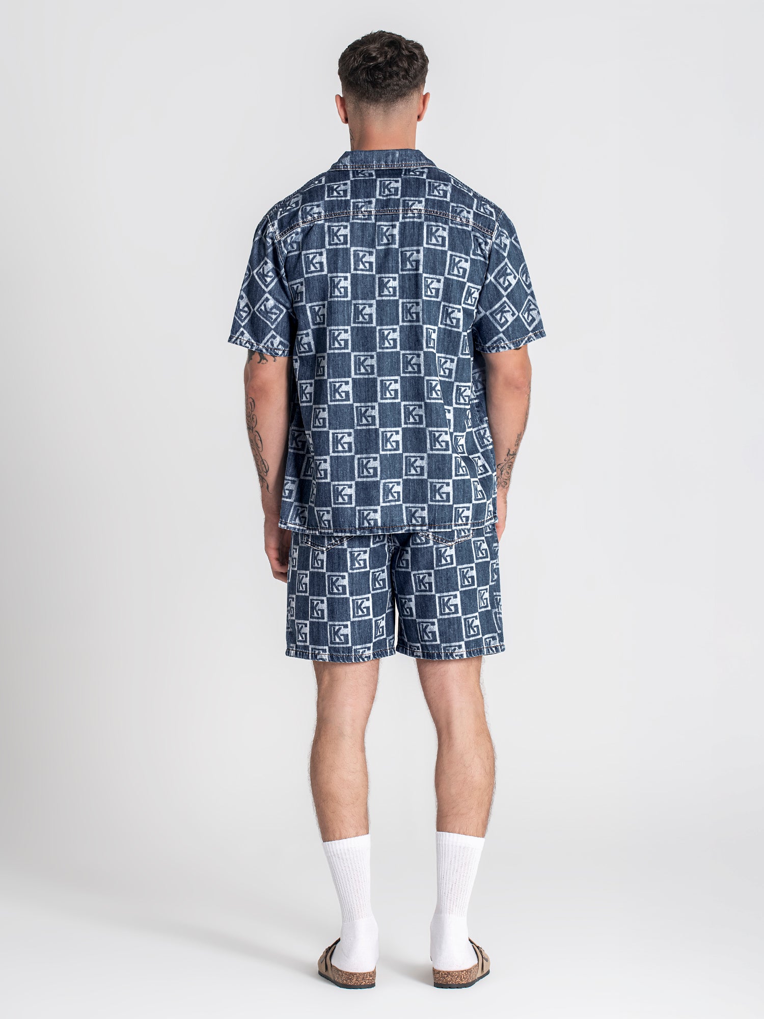 shirts / Blue Clone Denim Shirt