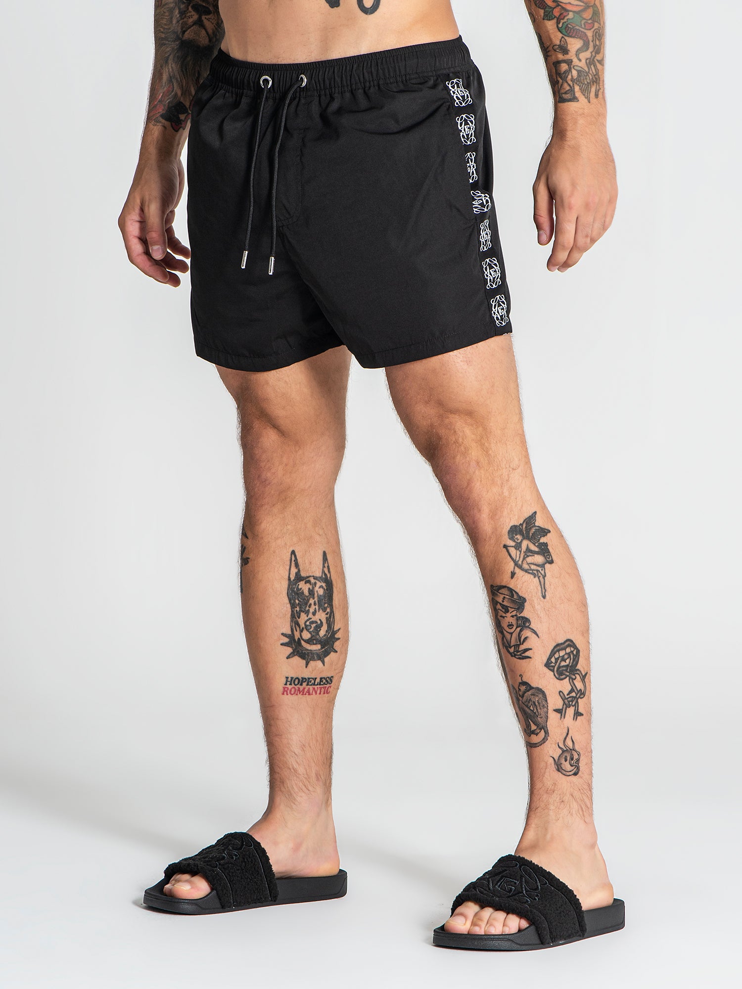 swimshorts / Black Nouveau Swimshorts