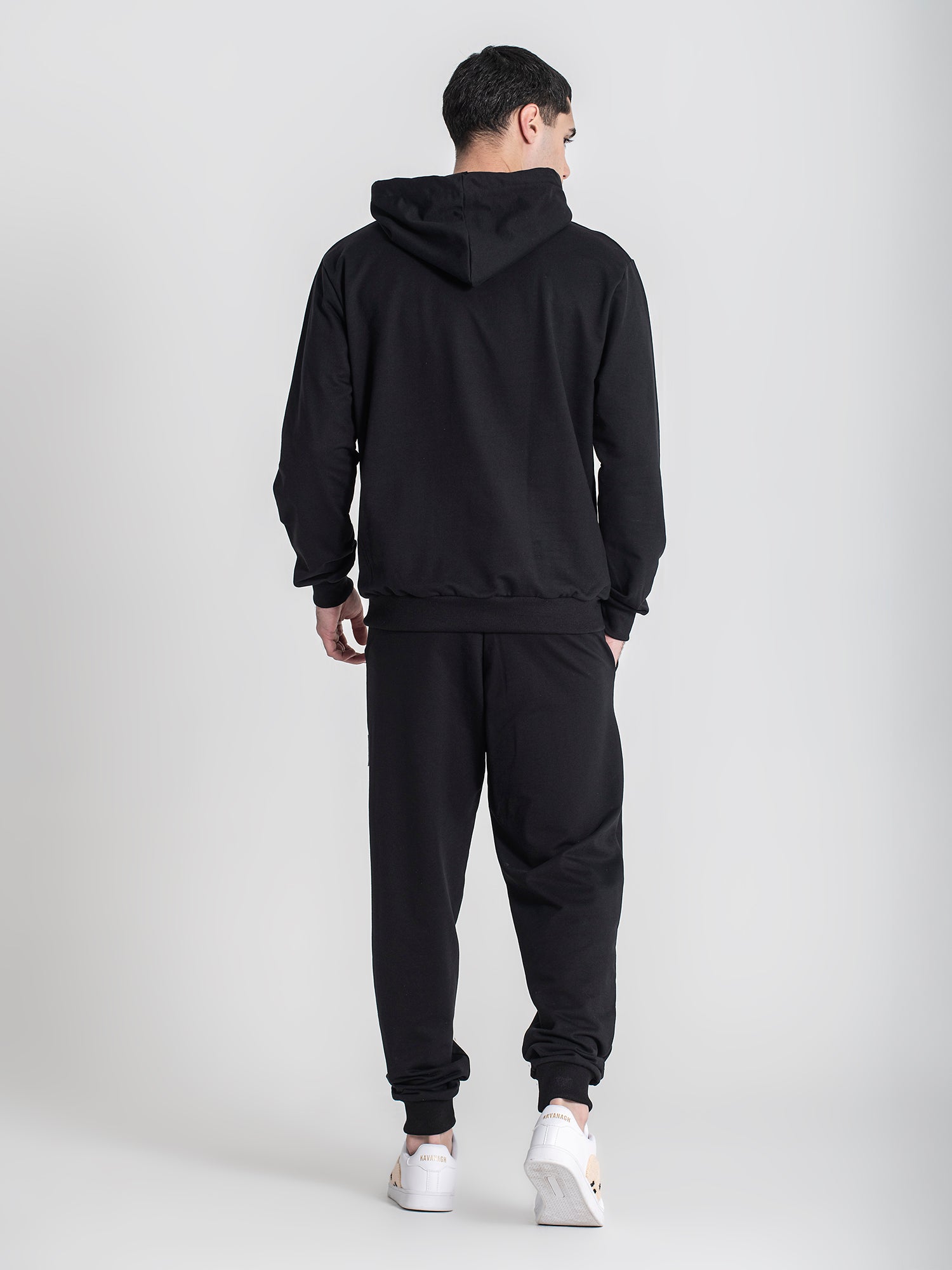 hoodies / Black Collage Hoodie