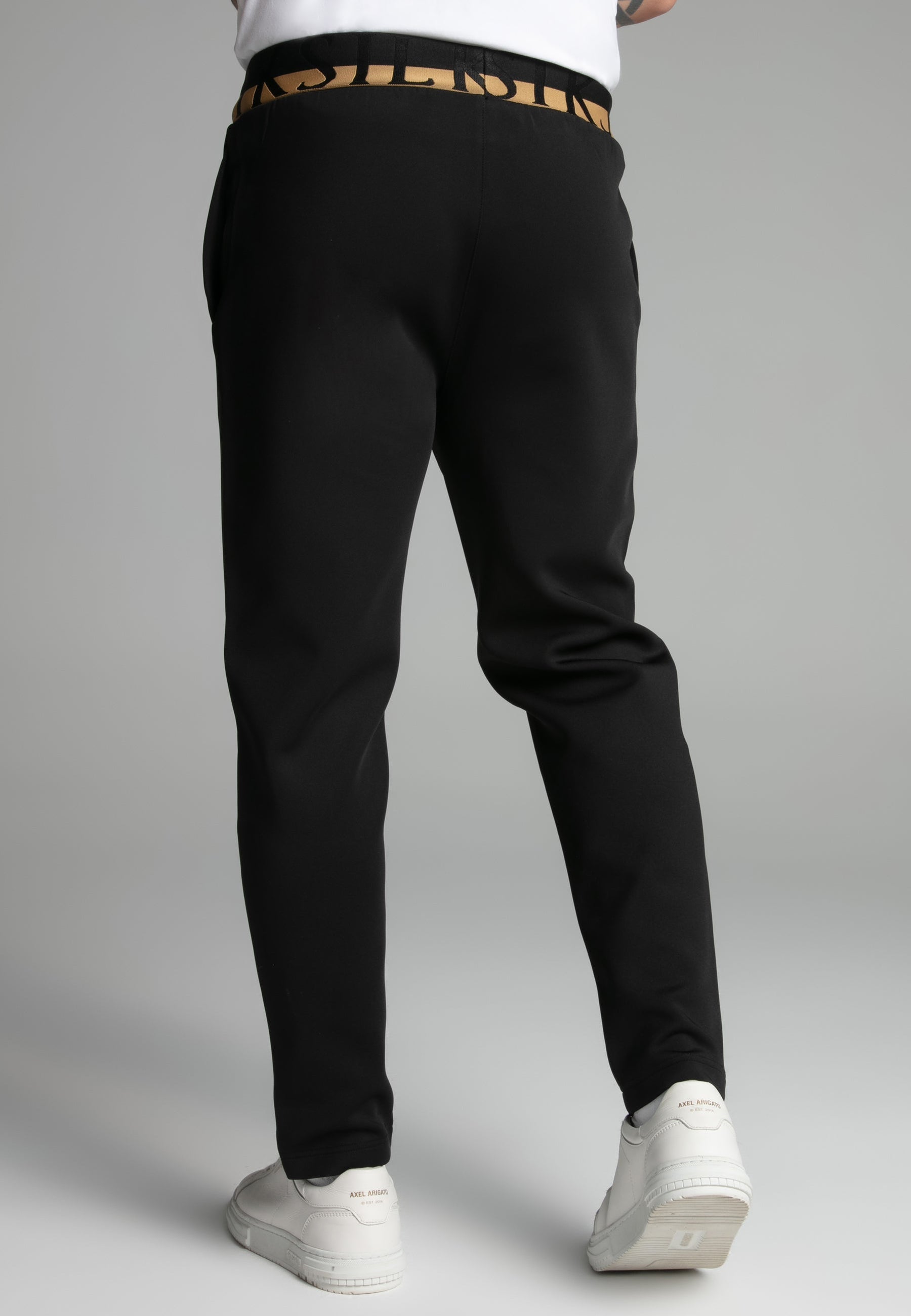 pants / Black Smart Joggers