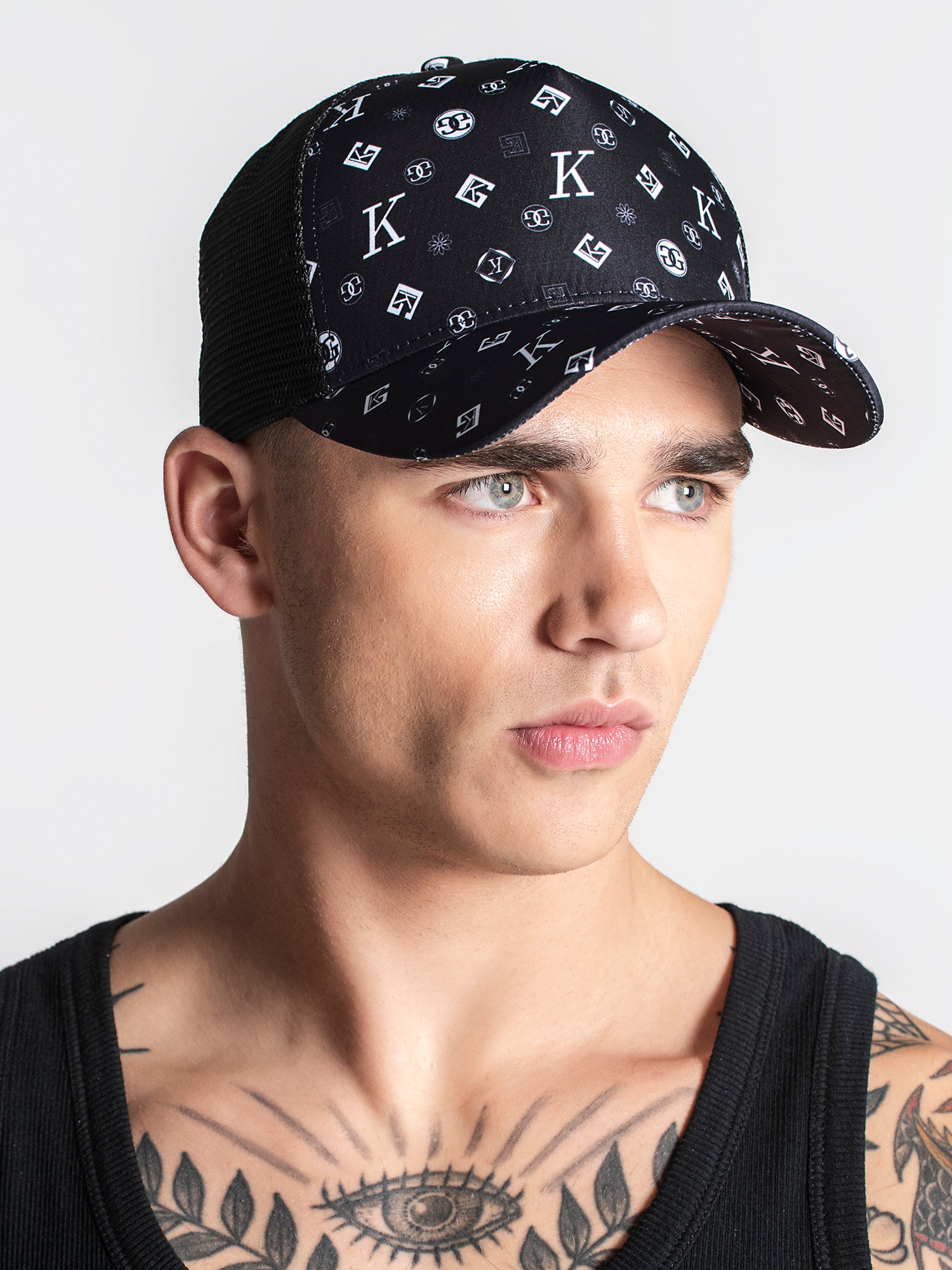 caps / Black Mania Cap