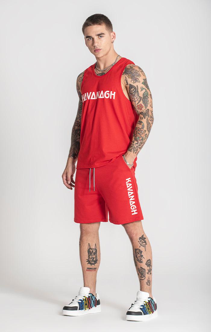 tank tops / Red Futura Tanktop