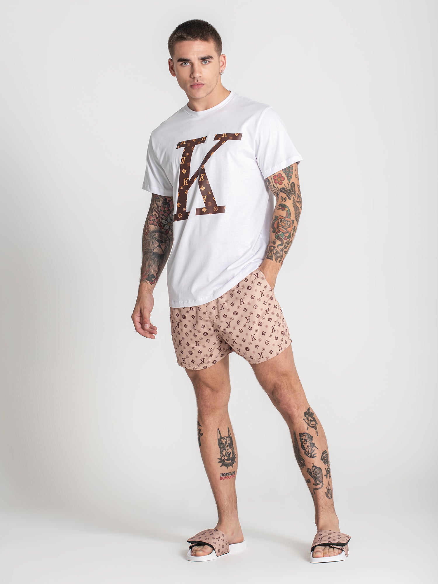 t-shirts / White ChoKo Tee