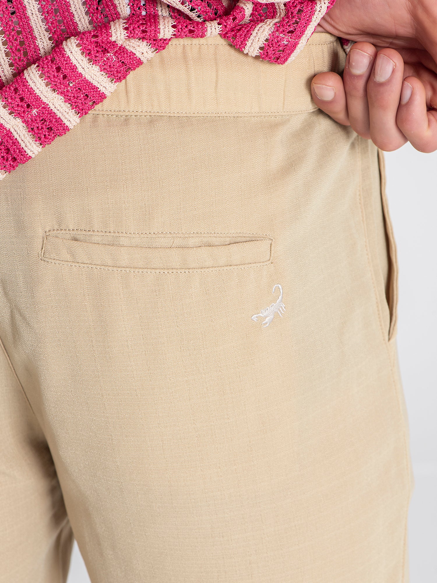 pants / Beige Fresh Pants