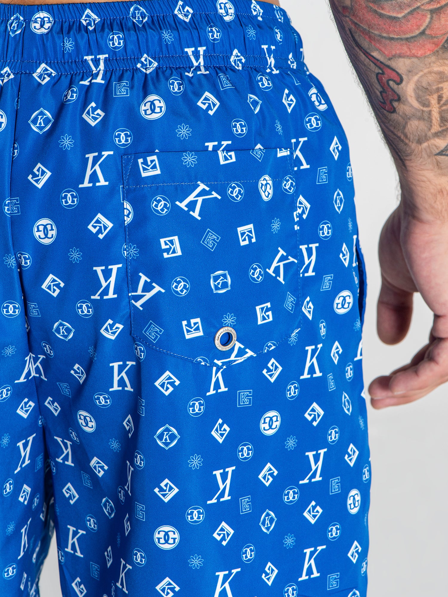 swimshorts / Blue Mania Swimshorts