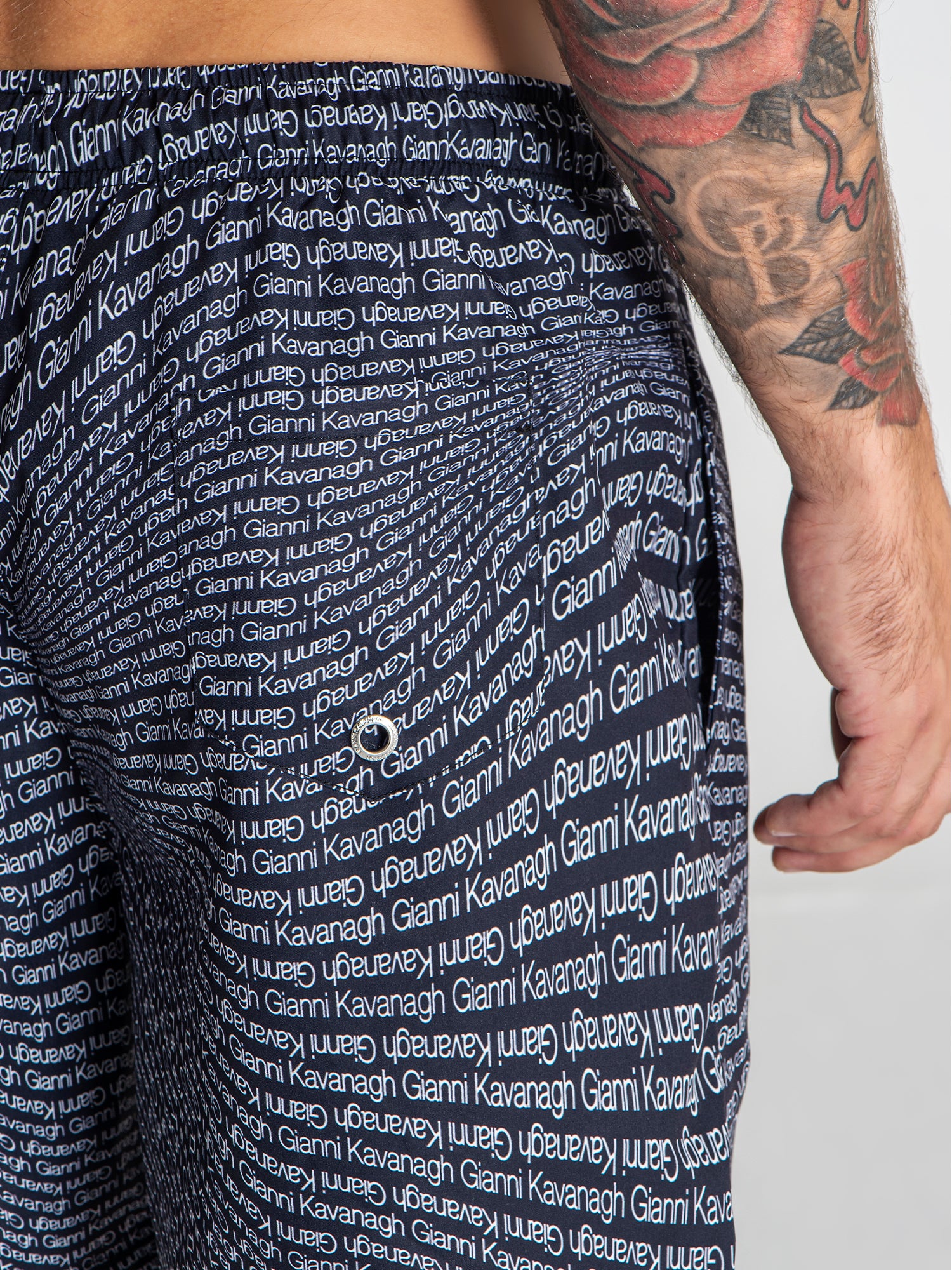 swimshorts / Black Dizzy Swimshorts