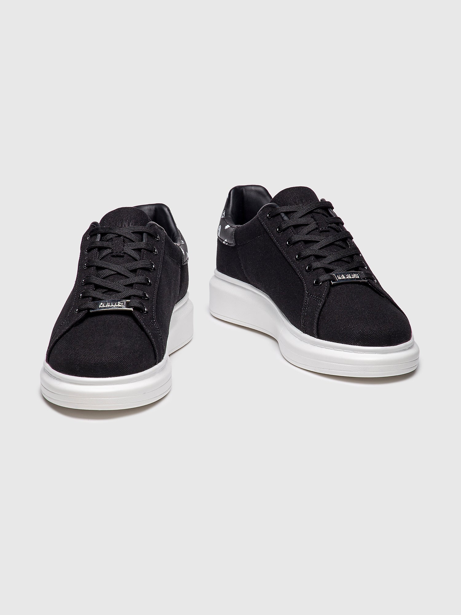 sneakers / Black Logomania Sneakers