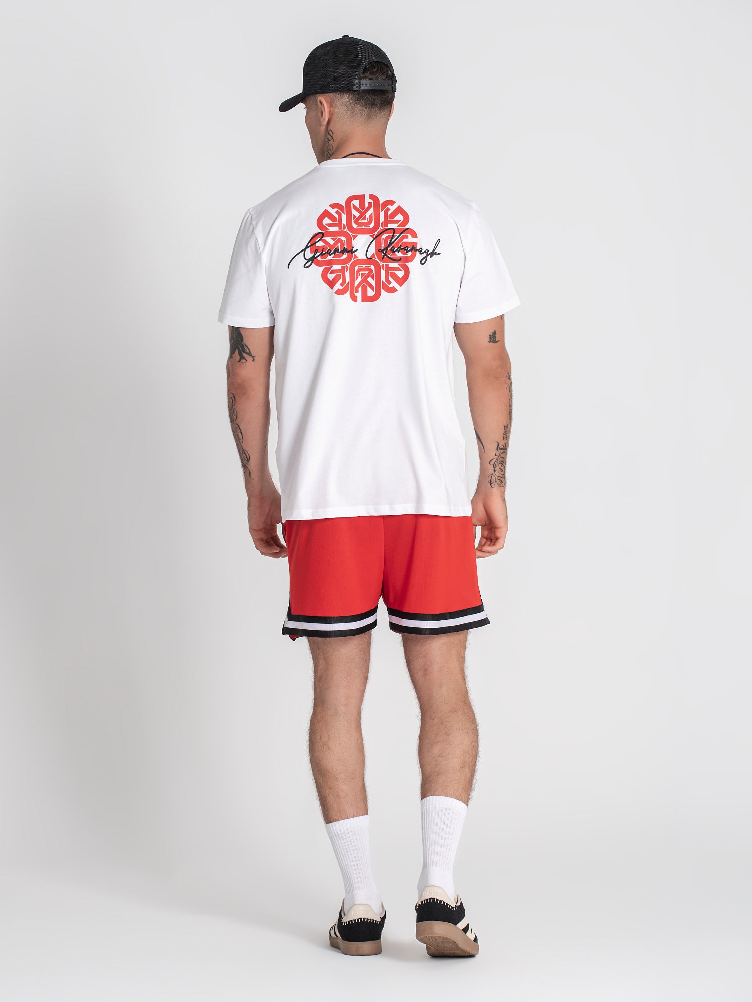 t-shirts / White Rotate Tee