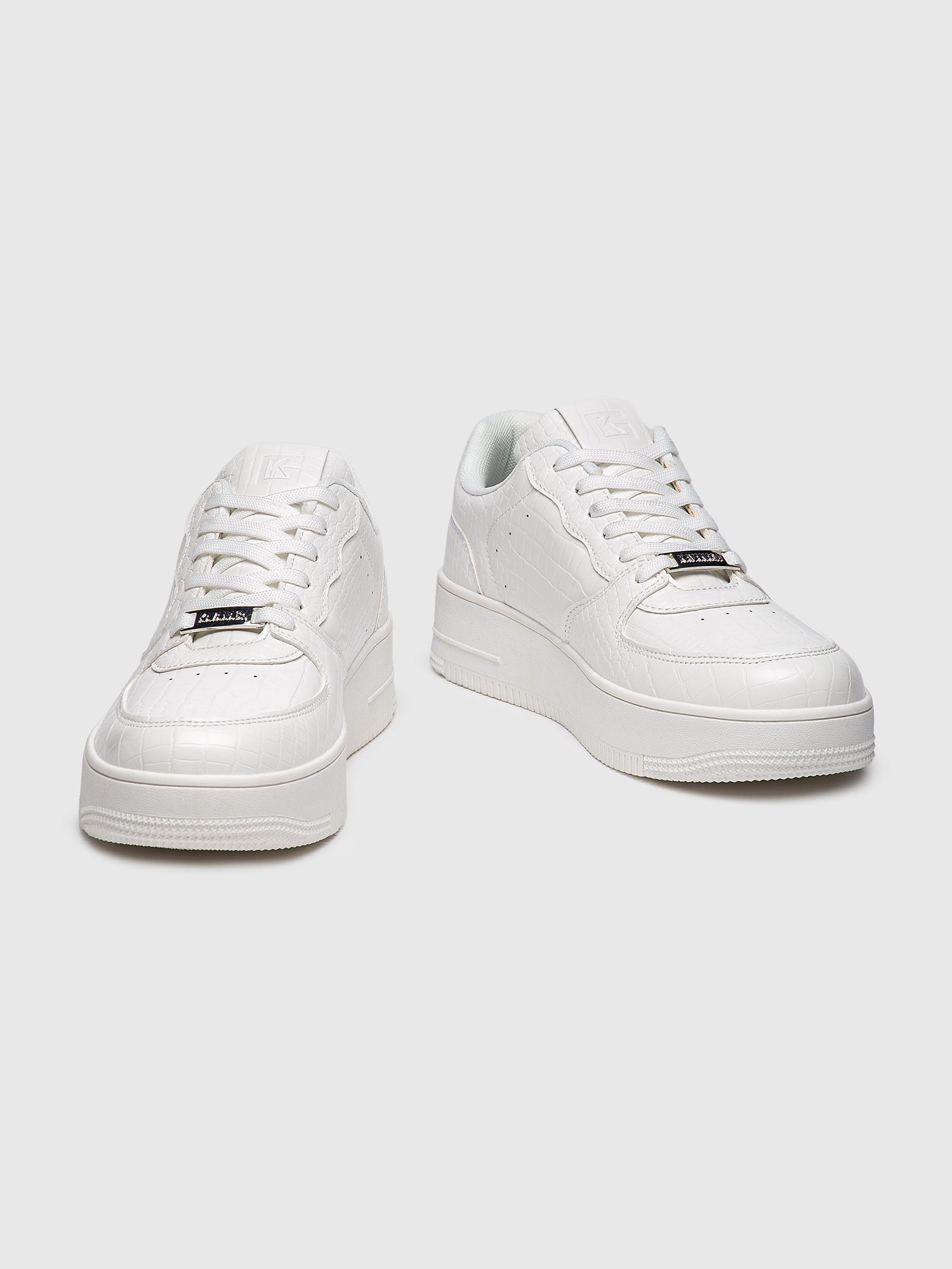 sneakers / White Nature Sneakers