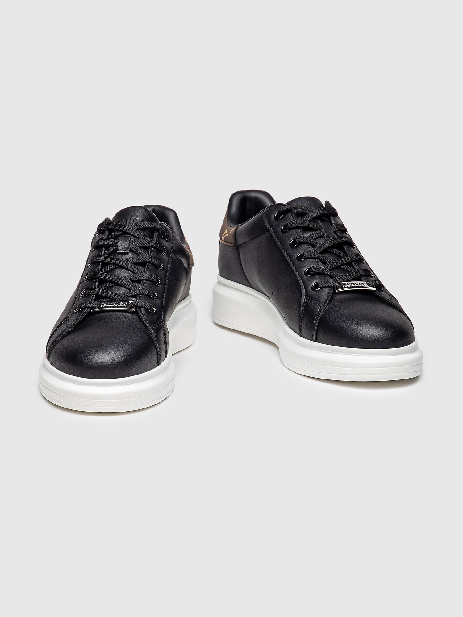 sneakers / Black Logomania Sneakers