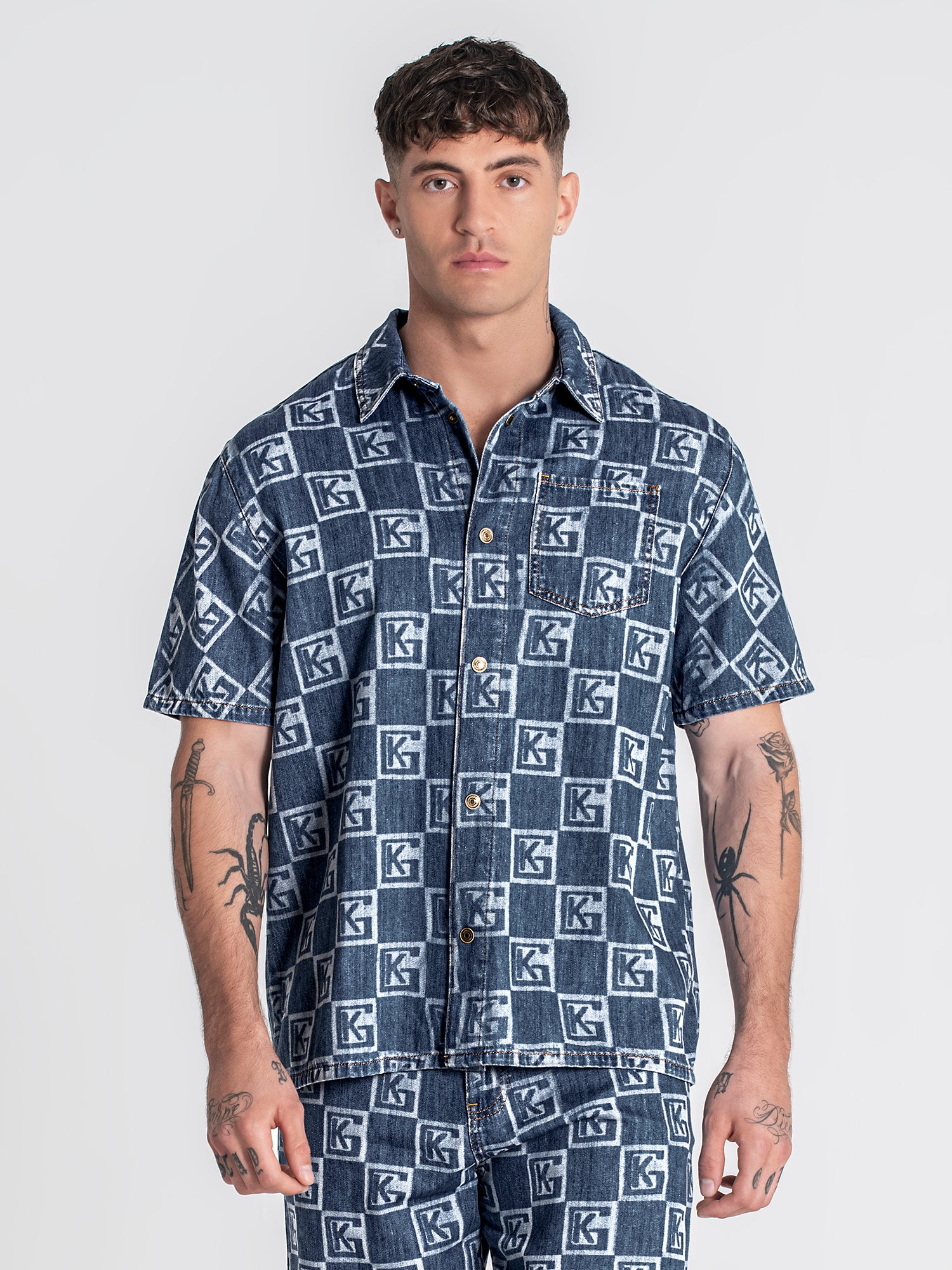shirts / Blue Clone Denim Shirt