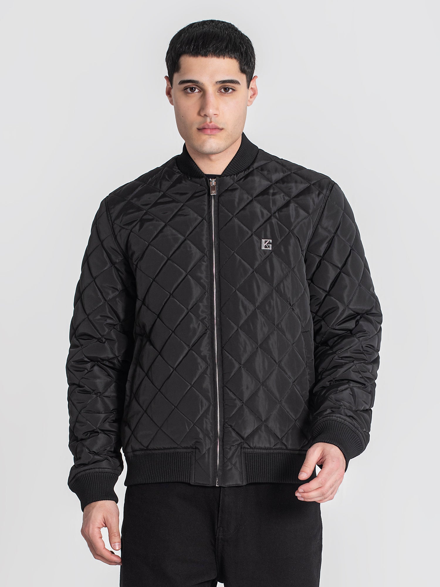 bombers / Black Pillow Bomber Jacket