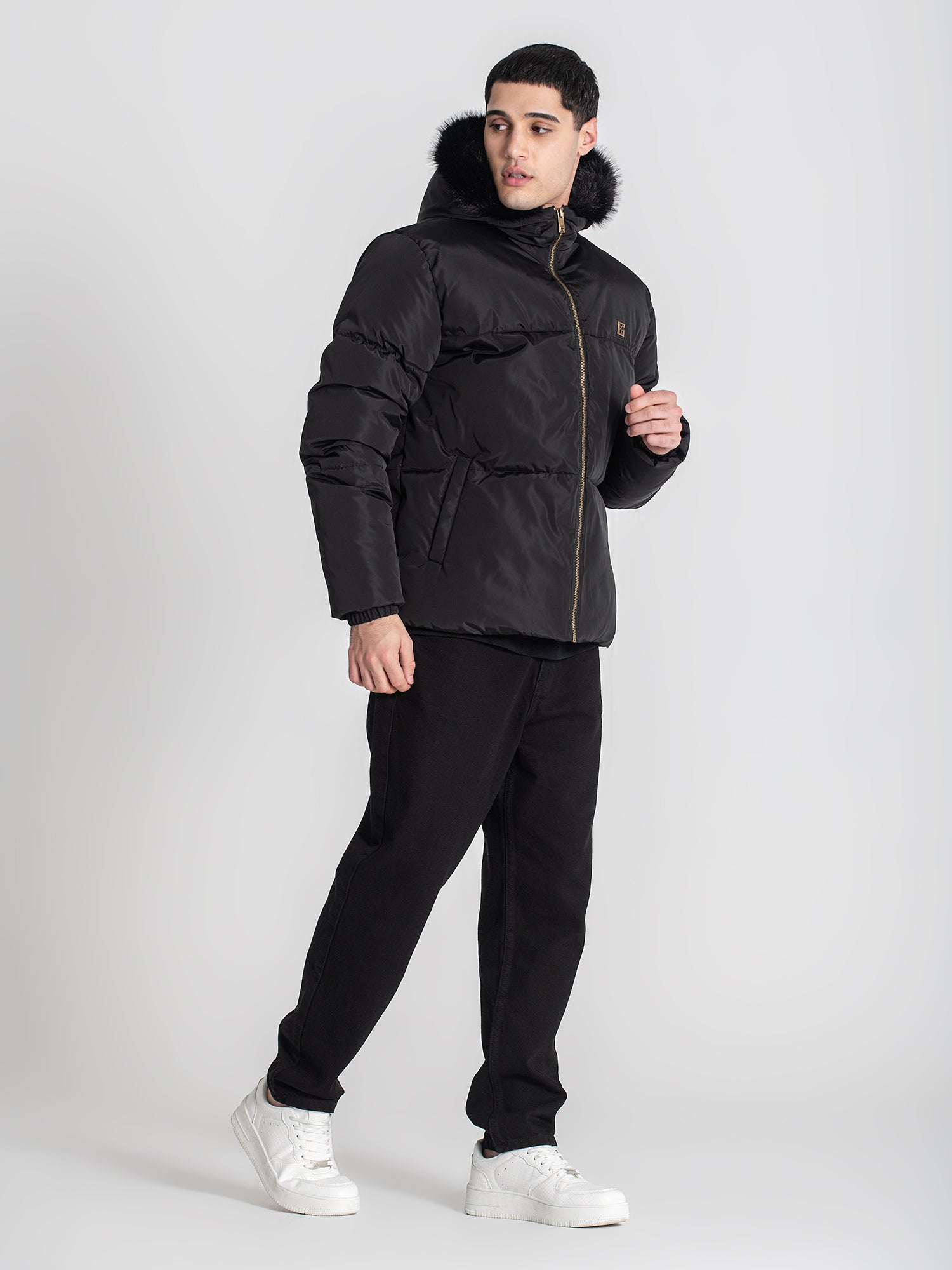 puffers / Black Core Puffer Jacket
