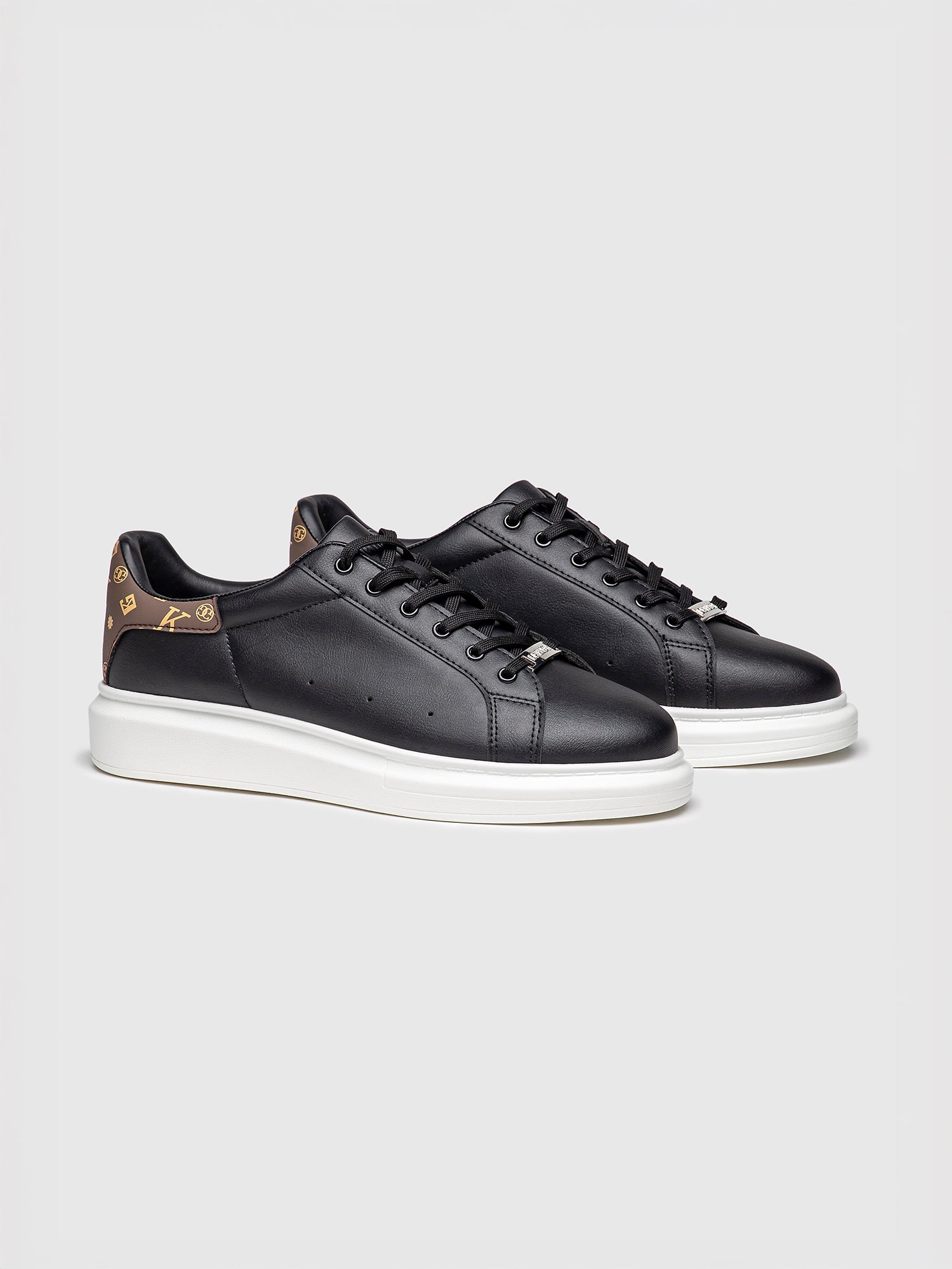 sneakers / Black Logomania Sneakers