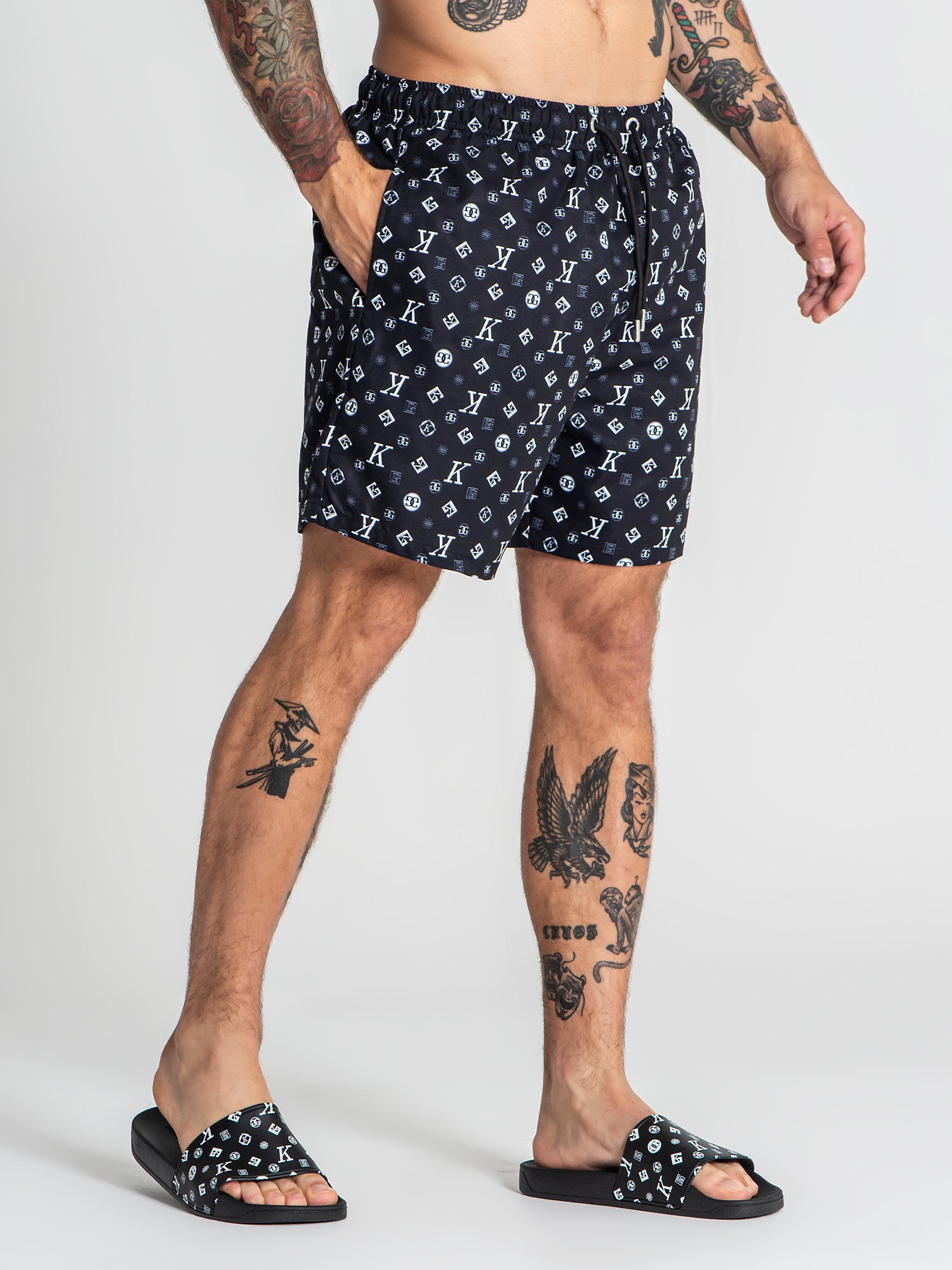 swimshorts / Black Mania Swimshorts