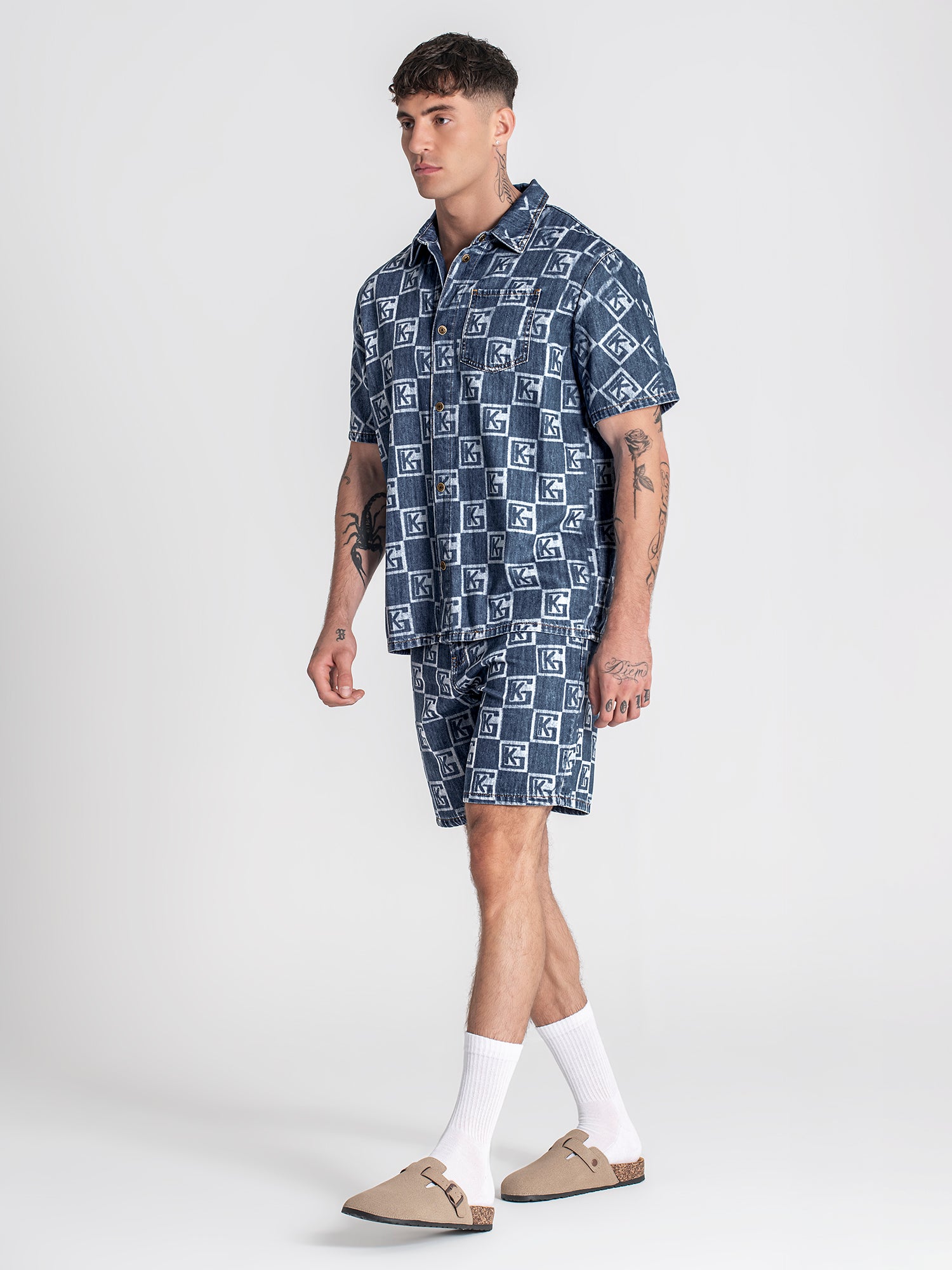 shirts / Blue Clone Denim Shirt