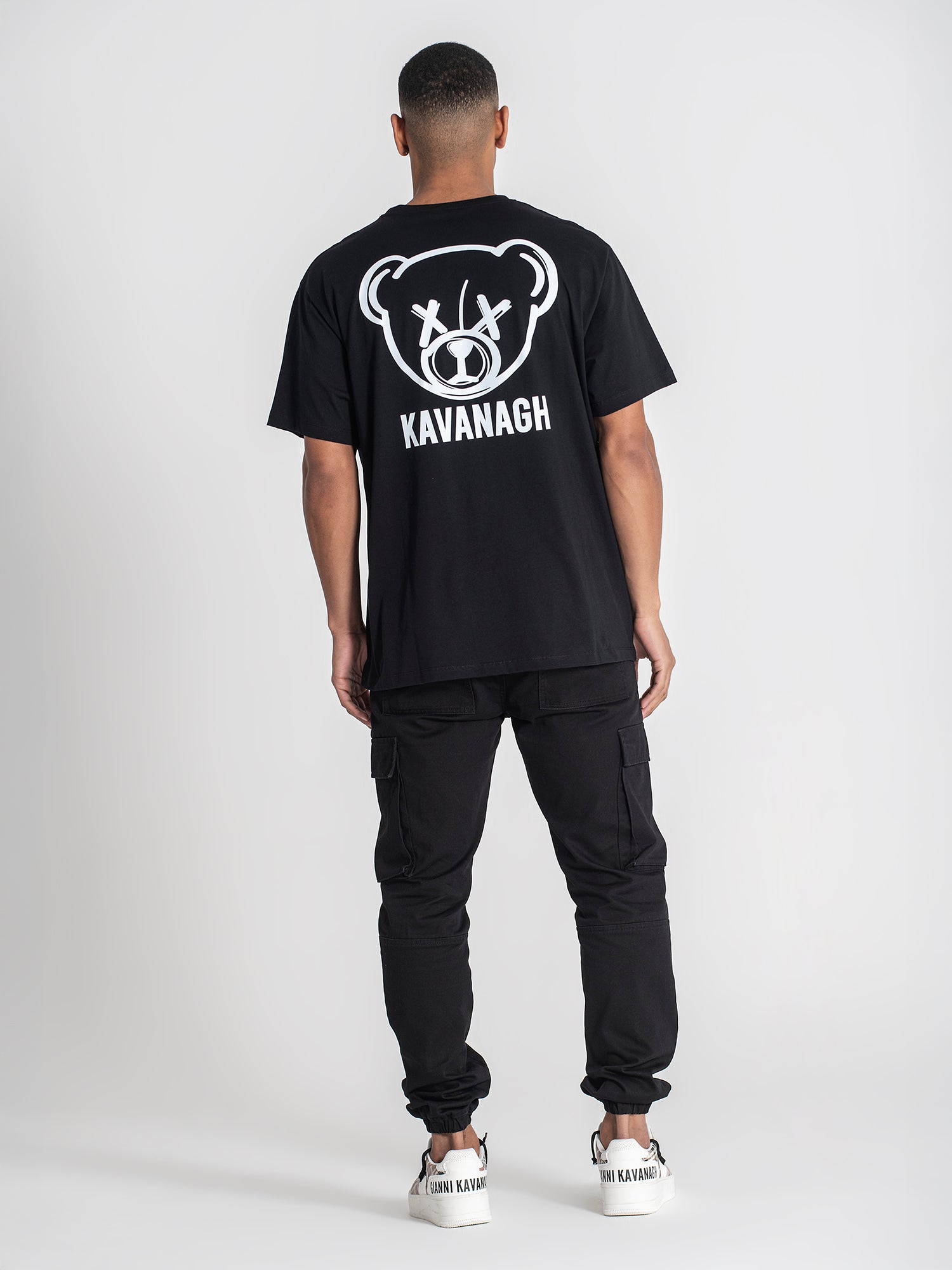 t-shirts / Black X-Teddy Oversized Tee