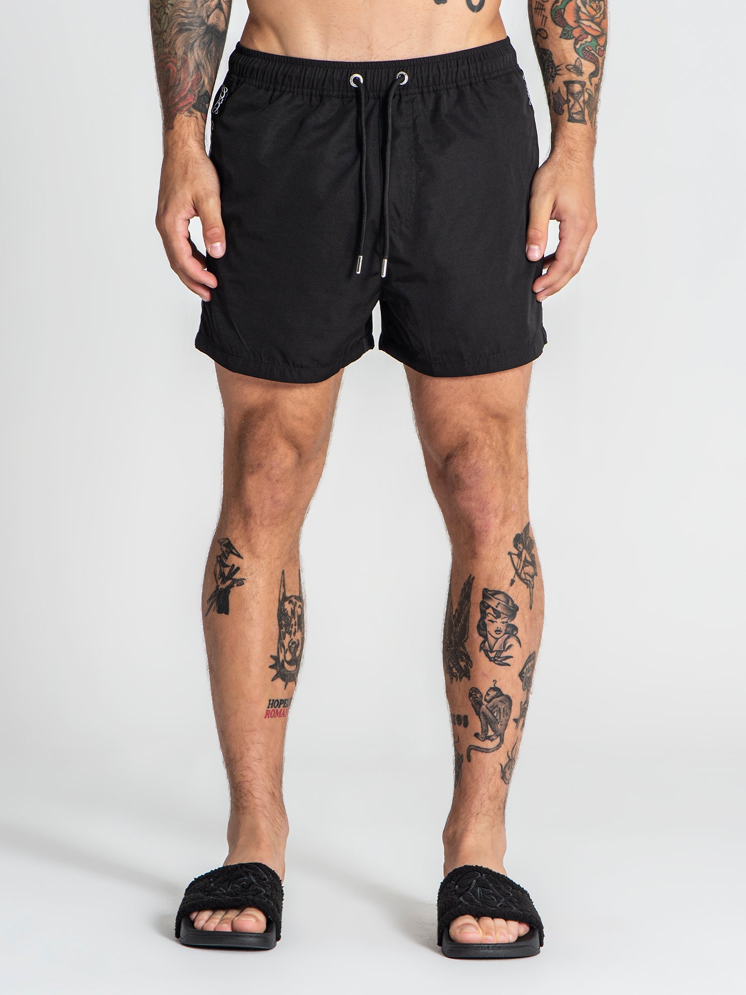 swimshorts / Black Nouveau Swimshorts