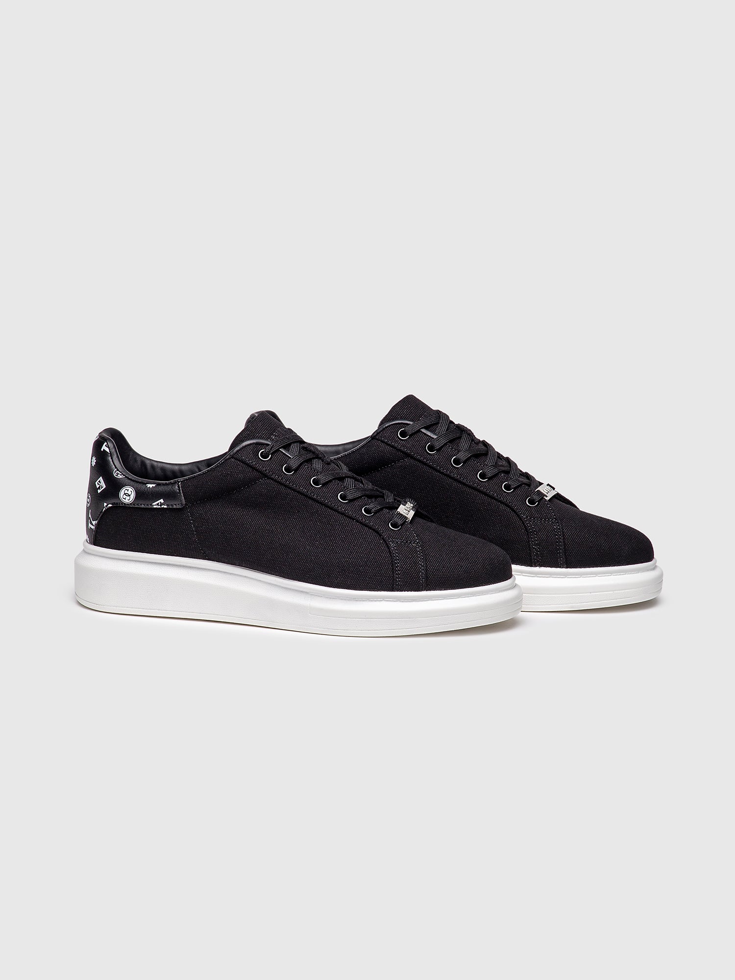 sneakers / Black Logomania Sneakers