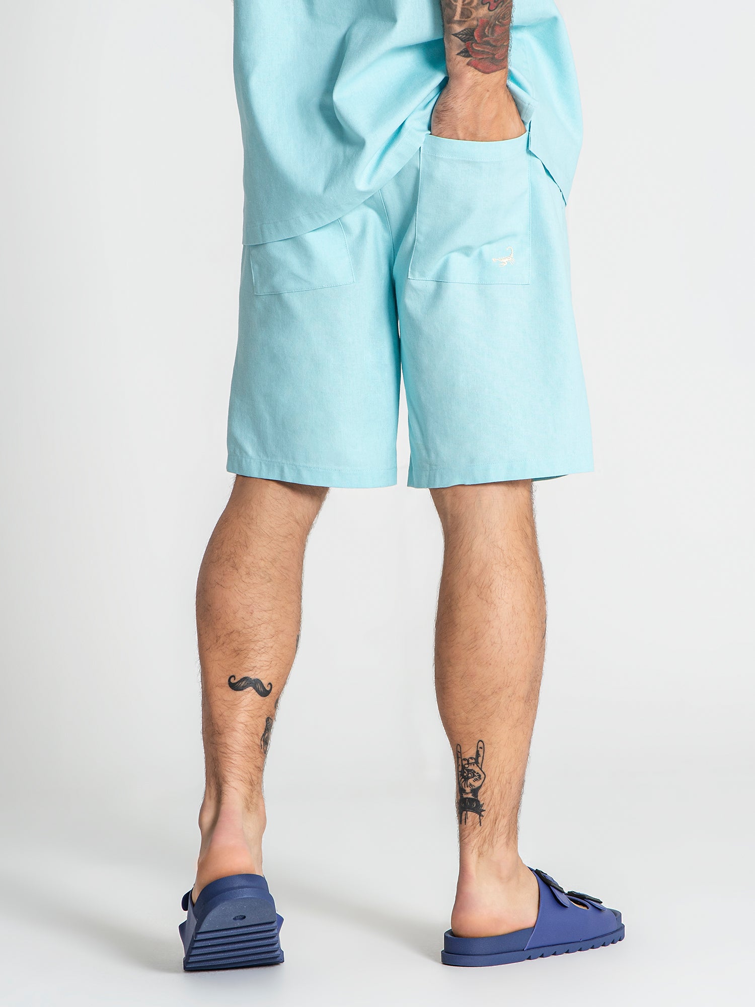 shorts / Light Blue Natura Shorts