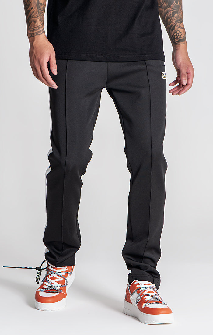 Black Tropicana Pants