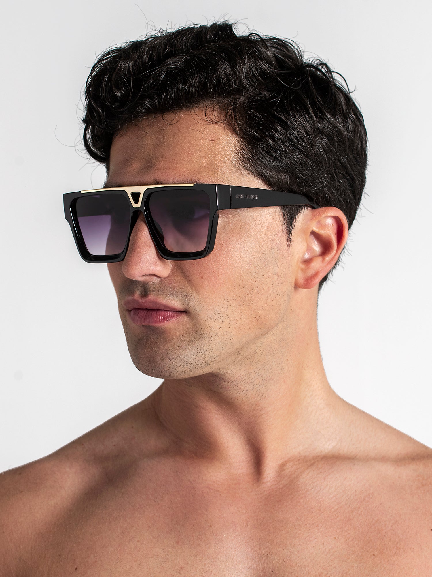 Purple Eagle Sunglasses