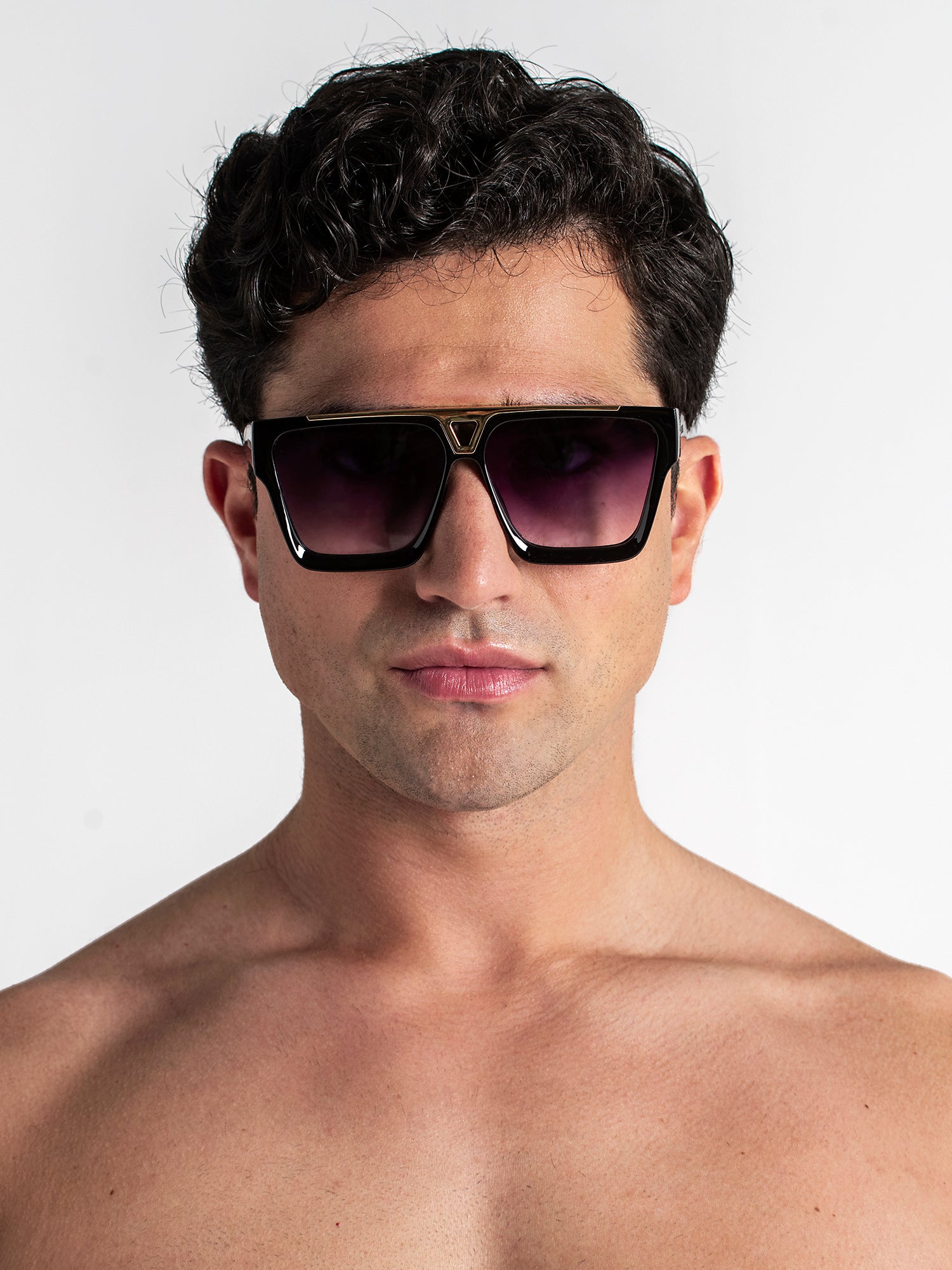 Purple Eagle Sunglasses