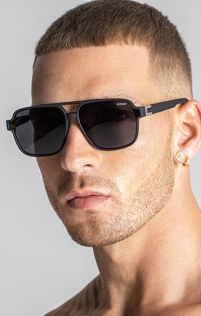 Black Explorer Sunglasses