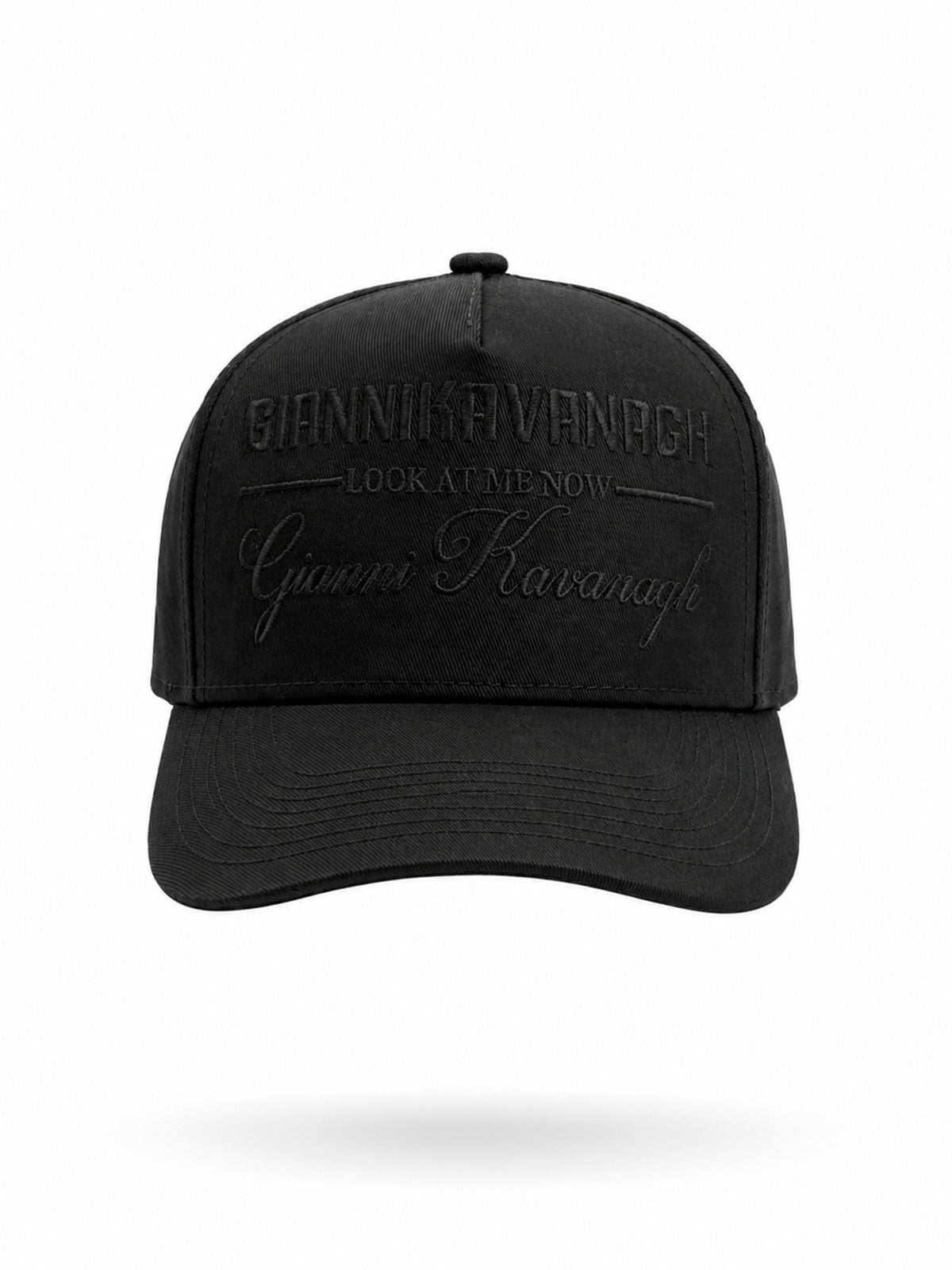 Black Look at me Cap