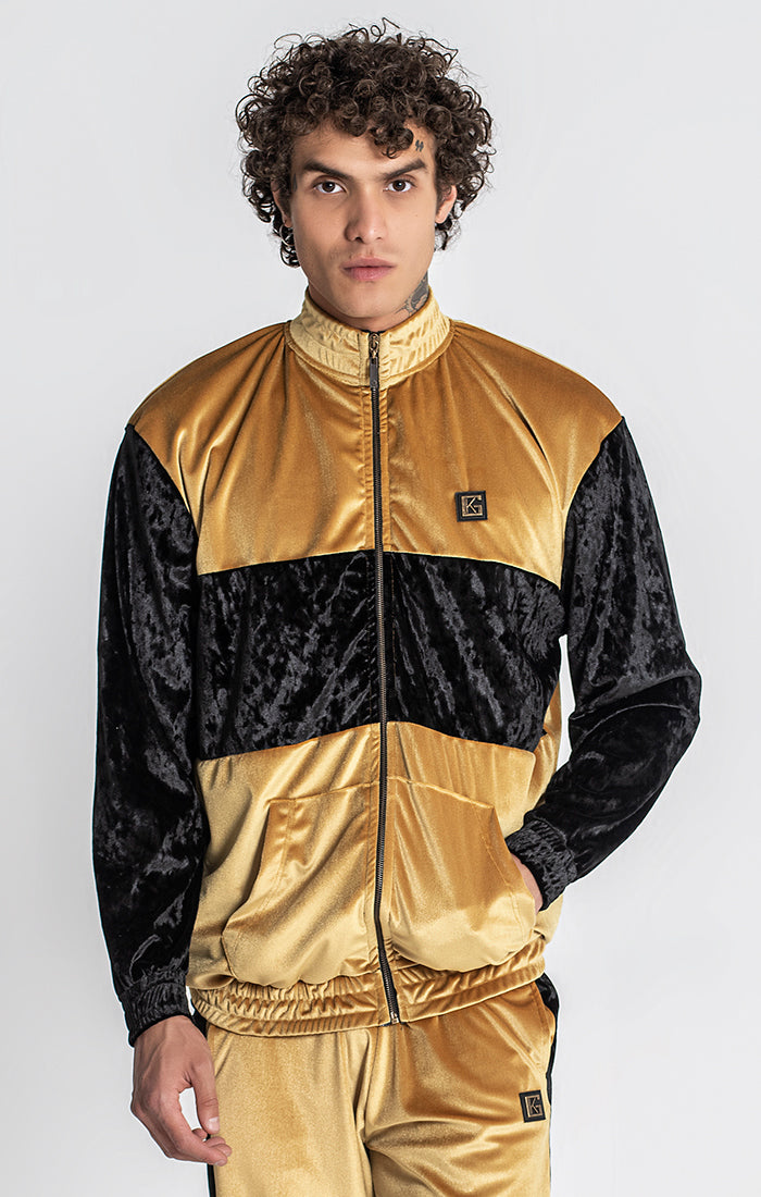 Gold Illinois Jacket Zip Jackets Gianni Kavanagh