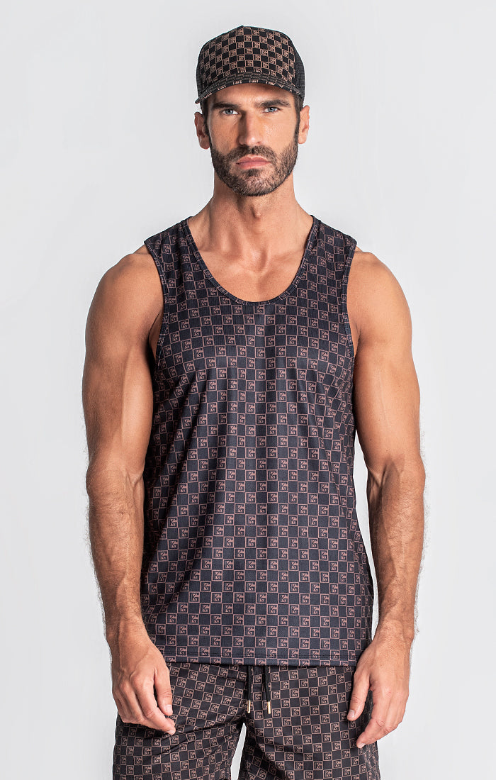 Brown Clone Tanktop