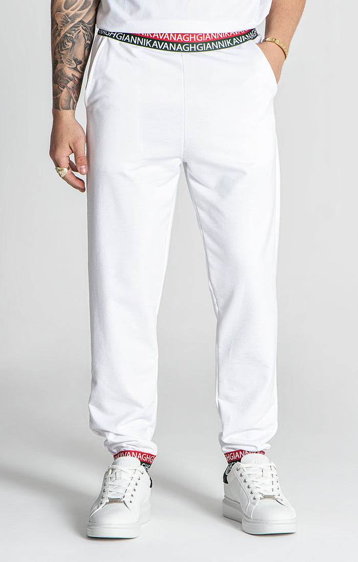 White Nation Joggers