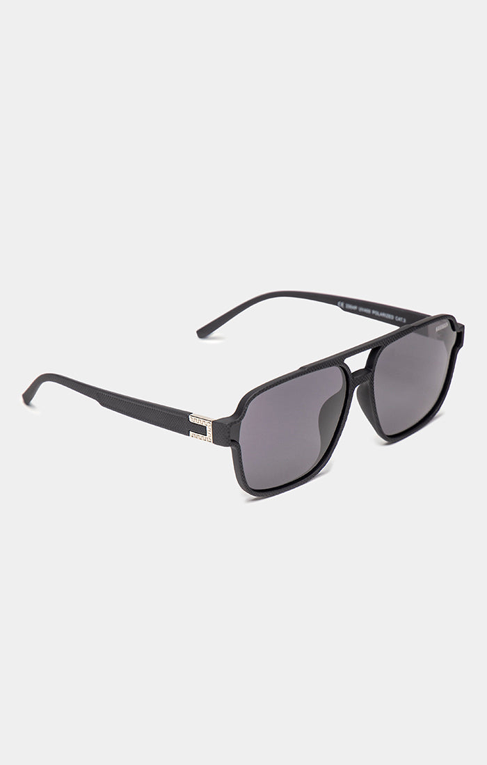 Black Explorer Sunglasses