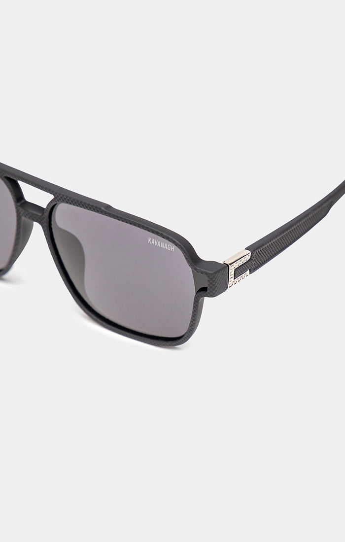 Black Explorer Sunglasses