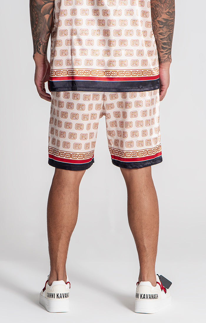 Multicolor Cubanito Shorts