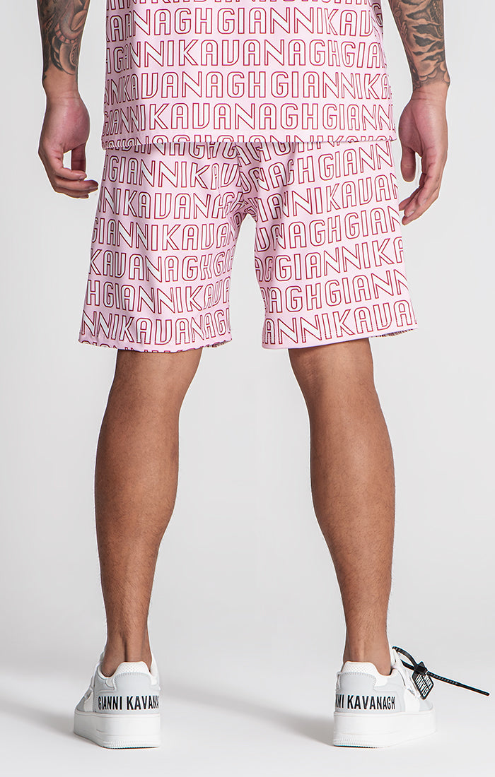 Pink Paradiso Shorts