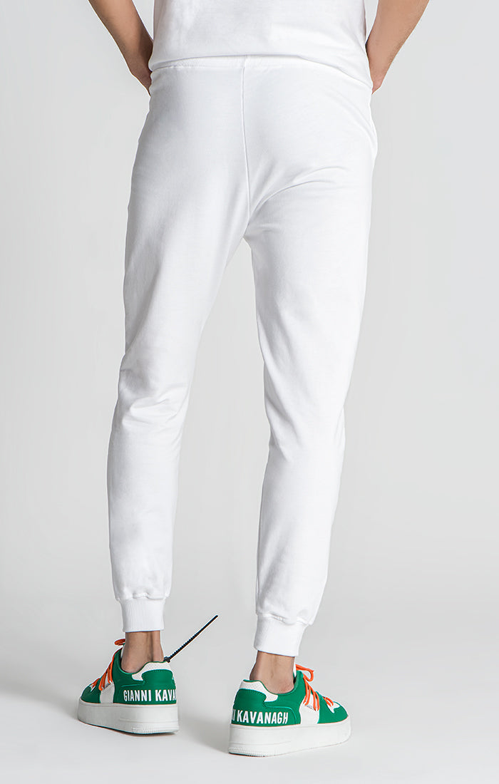 White Shadow Joggers