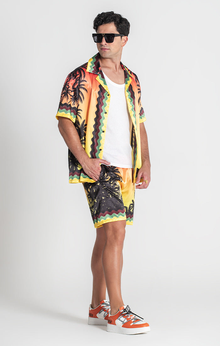 Multicolor Papaya Shirt