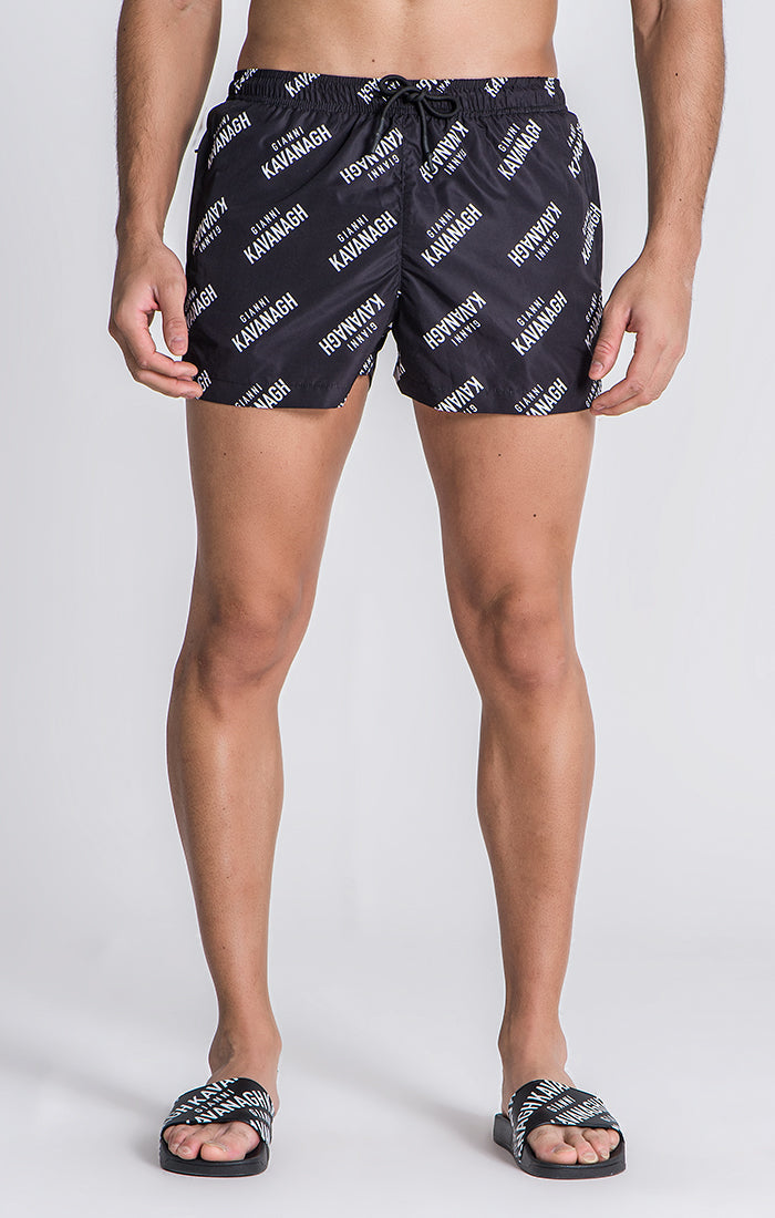 Black Sydney Swimshorts