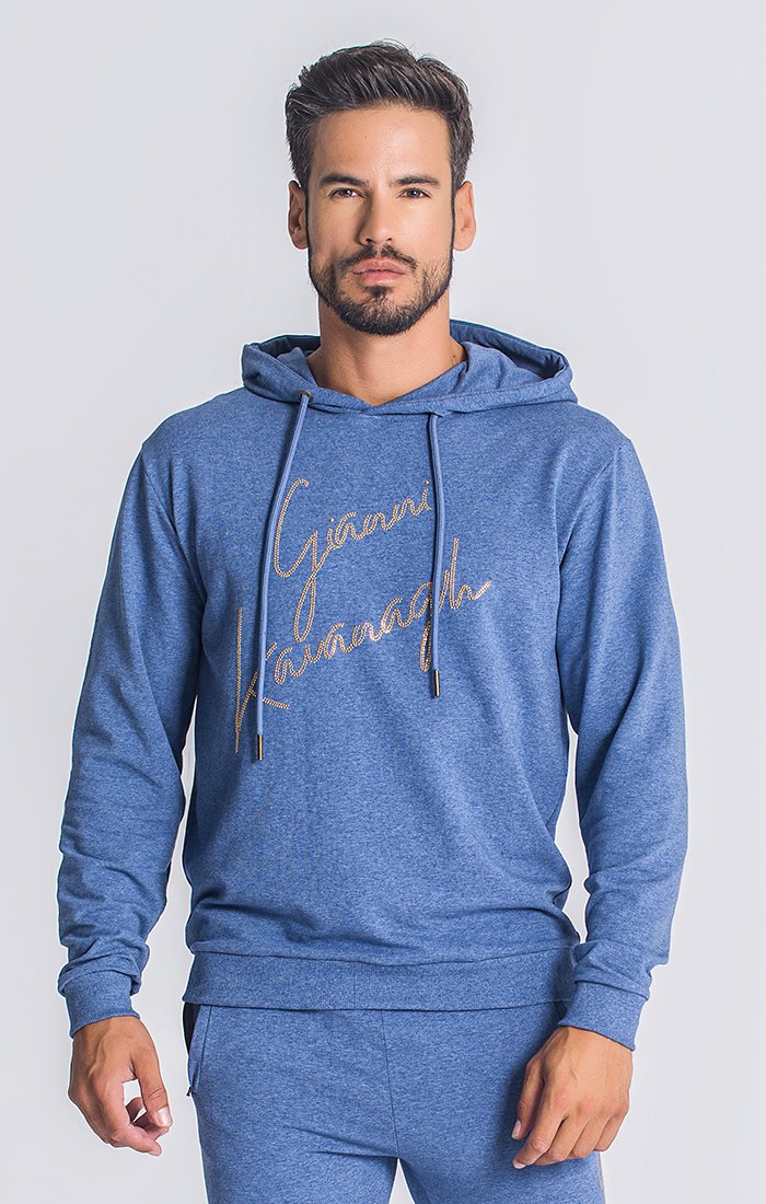 Blue diamond hoodie Clearance