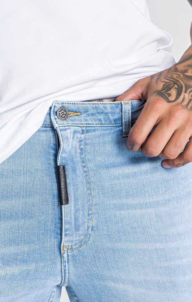 Light Blue Arcade Jeans Jeans Gianni Kavanagh UB Online Store