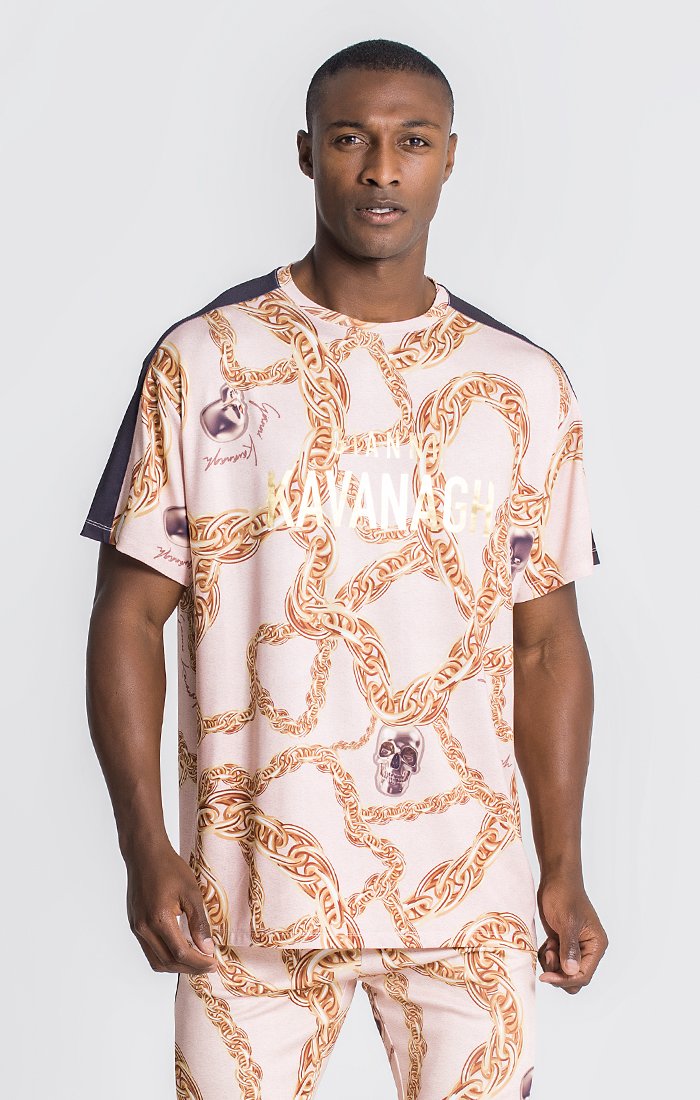 Camiseta Oversize Multicolor Love Skin