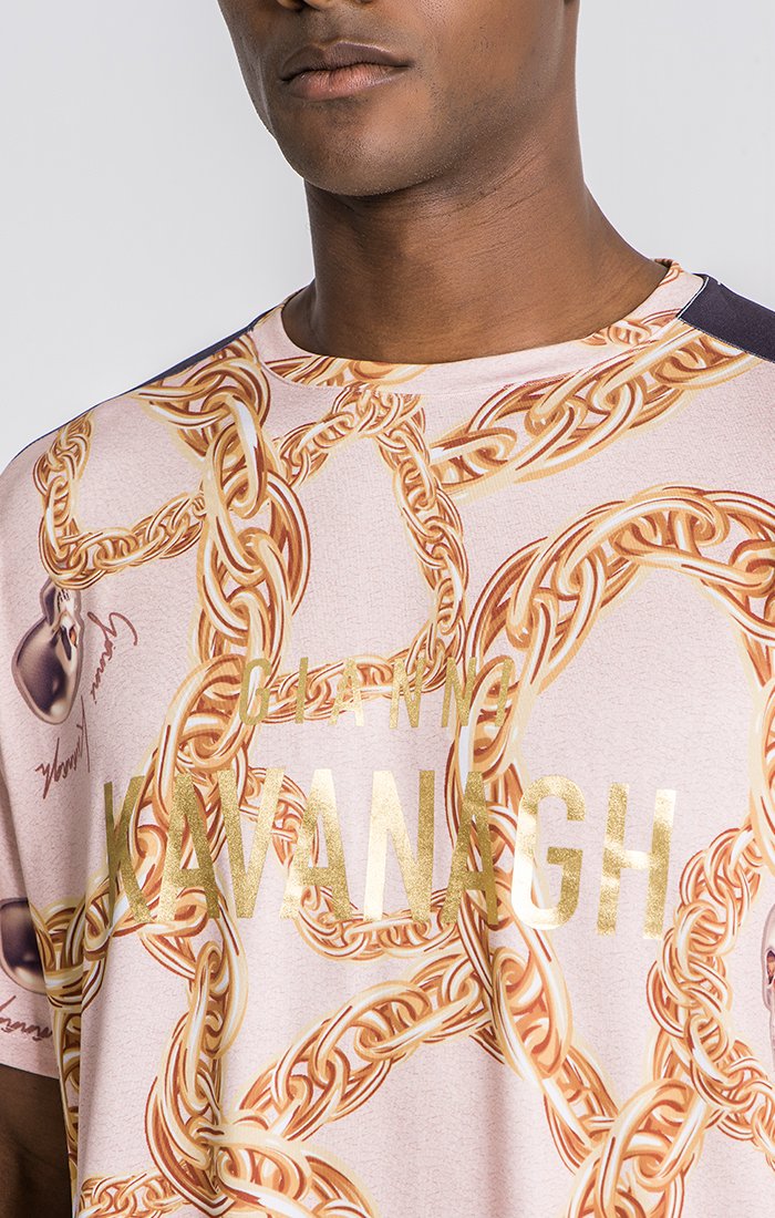 Camiseta Oversize Multicolor Love Skin