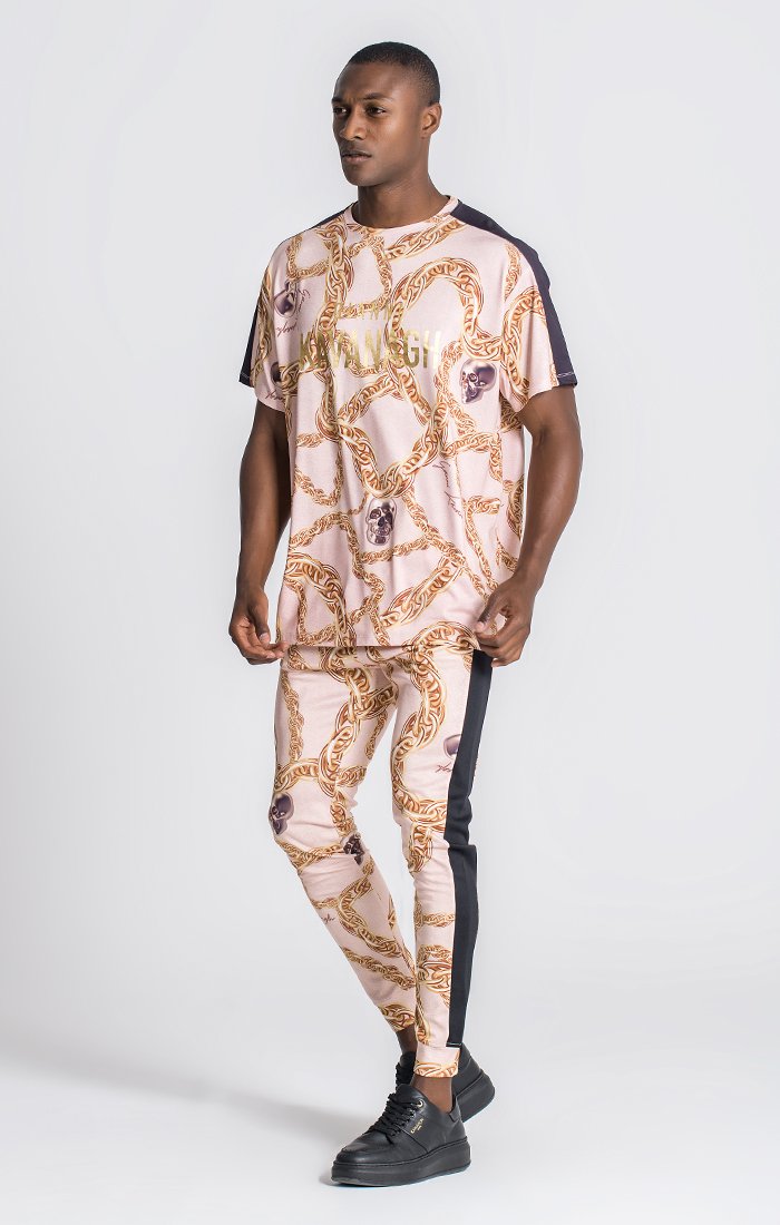 Camiseta Oversize Multicolor Love Skin