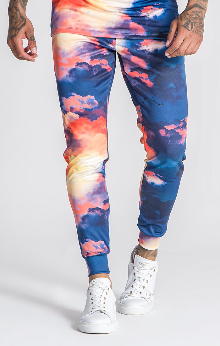 Jogger multicolor clearance