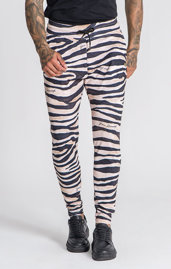 Multicolor Tiger Trousers Pants Gianni Kavanagh