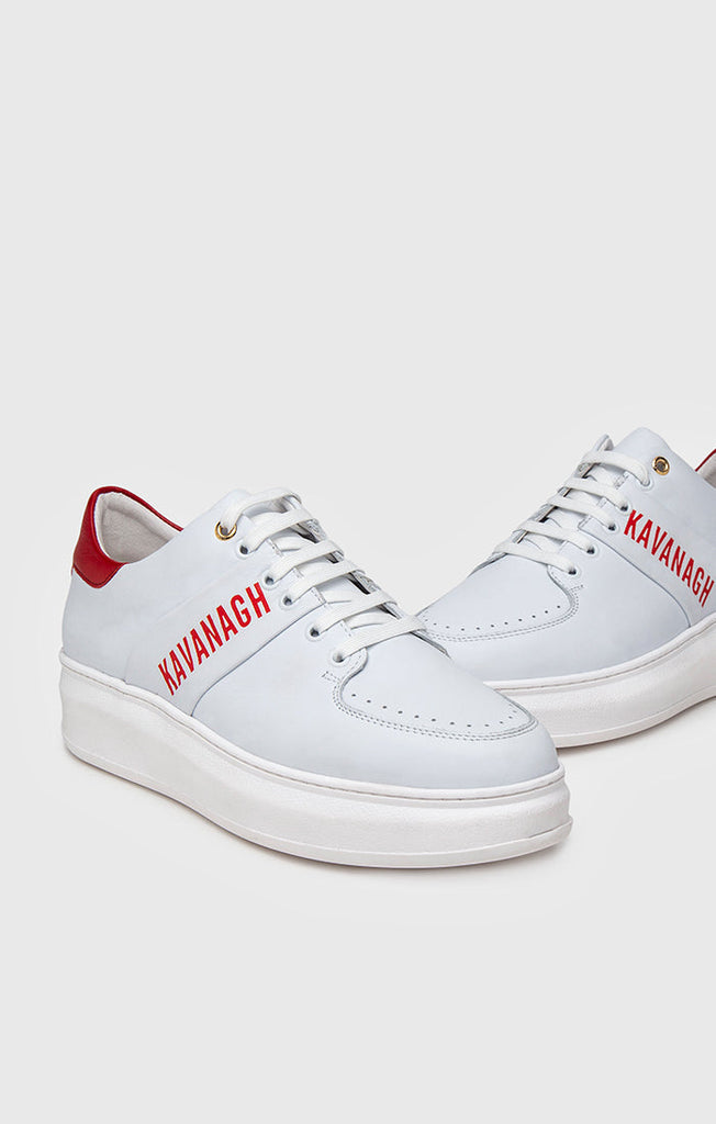 White Blood Devotion Sneakers Sneakers Gianni Kavanagh UB Online