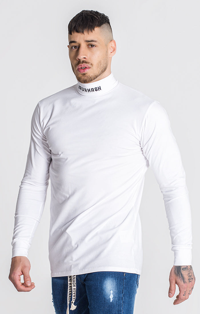 Adidas discount white turtleneck