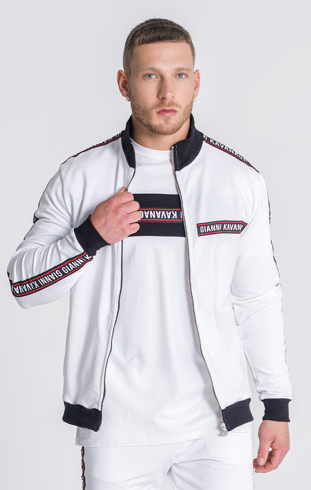 White Heat Jacket Zip Jackets Gianni Kavanagh