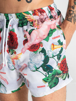 Multicolor Angelical Swimshorts